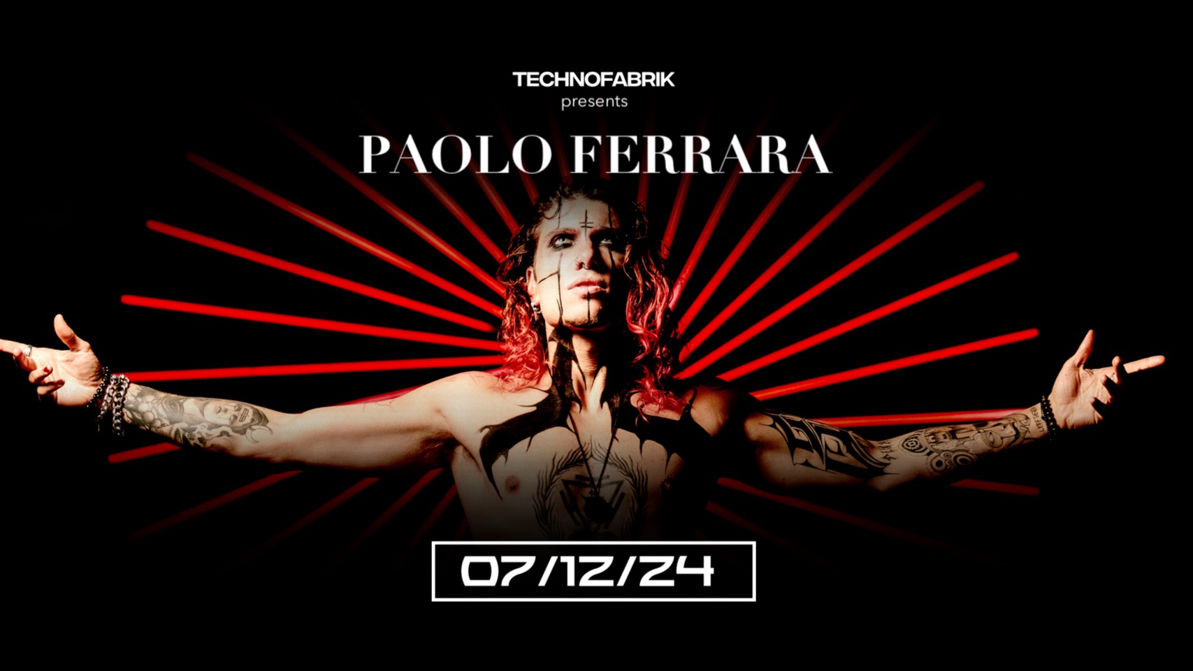 SA 7.12. Technofabrik pres. PAOLO FERRARA image