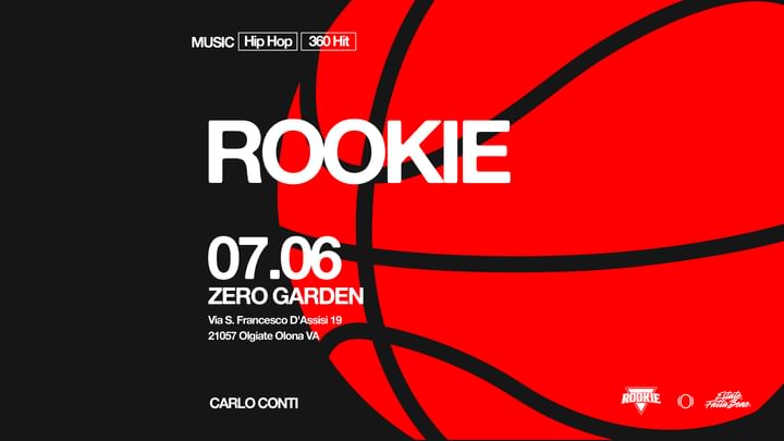 Cover for event: SAB 07.06 | ROOKIE