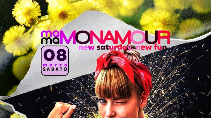 Cover for event: SAB 08/03- MamaMonAmour - 