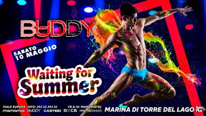 Cover for event: Sab 10/05- MamaMonAmour - waiting 4 Summer 