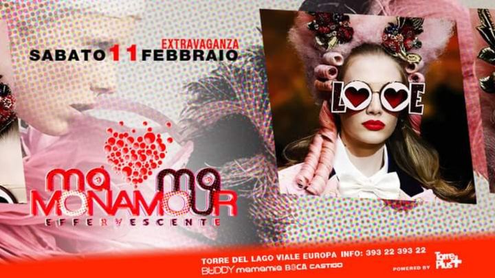 Cover for event: Sab. 11/02- MamaMonAmour - Extravaganza