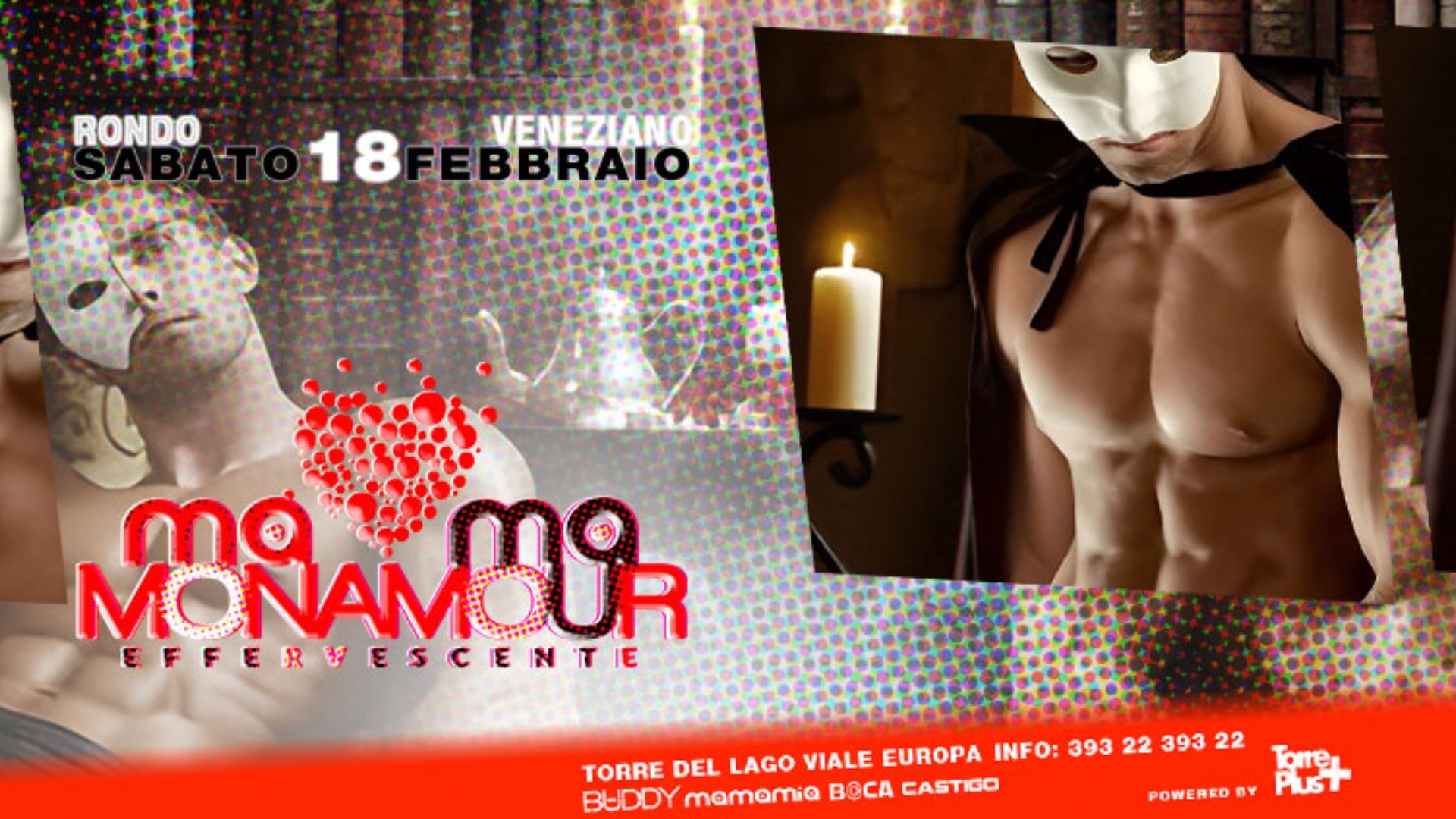 Sab. 18/02- MamaMonAmour - RONDO image