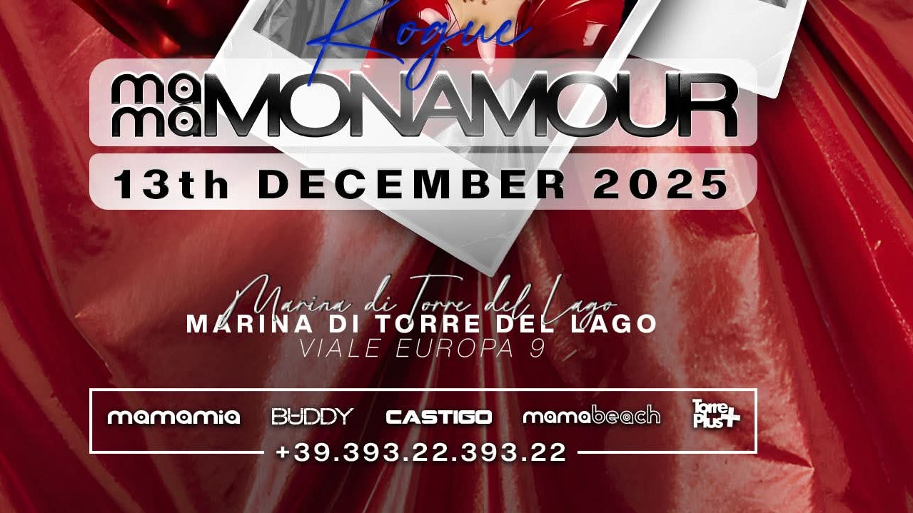 Sab 13/12  - MAMAMONAMOUR image