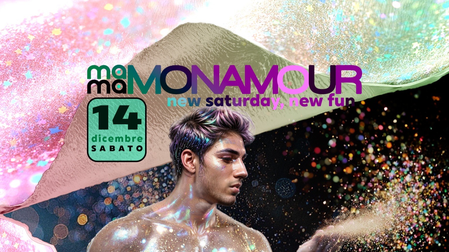 SAB 14/12- MamaMonAmour - Party Monster