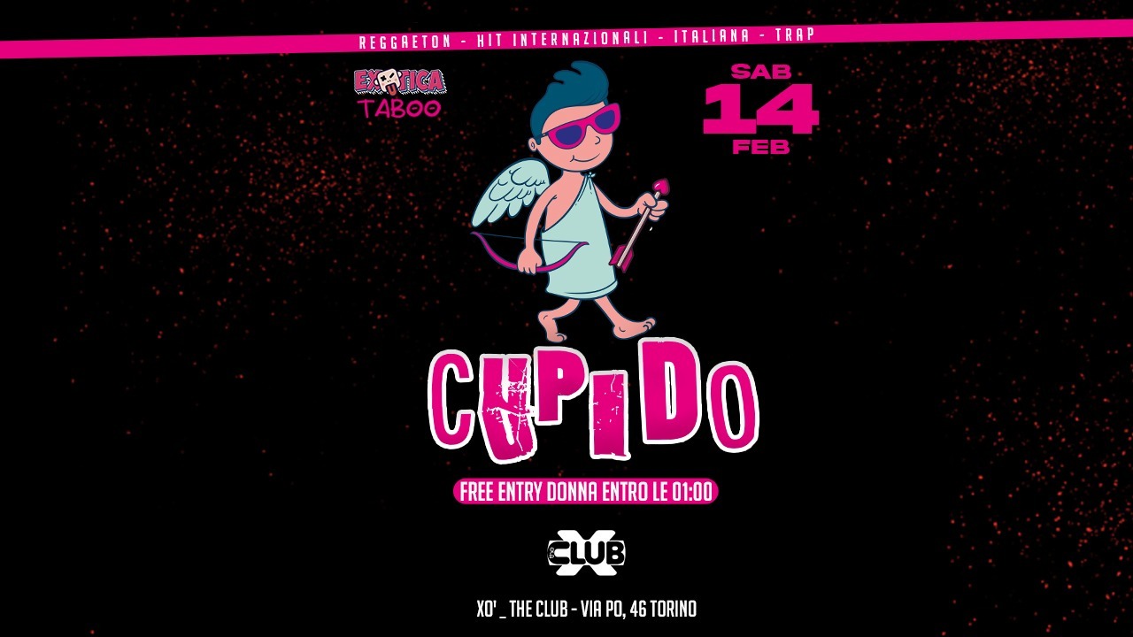 SAB 14 FEB • C U P I D O • XÓ_TheCLUB image