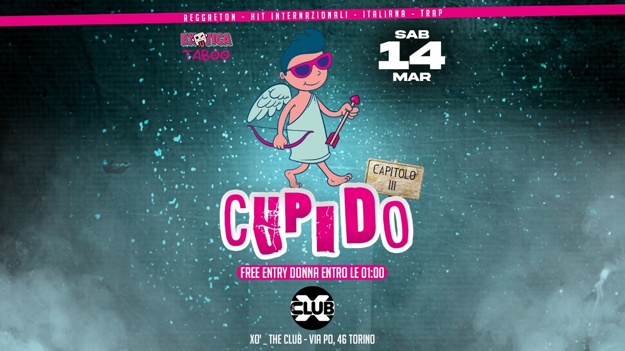 SAB 14 MAR • C U P I D O • XÓ_TheCLUB image