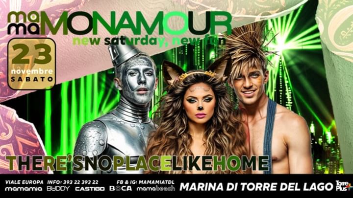 Cover for event: SAB 16/11- MamaMonAmour - Queen of The Night