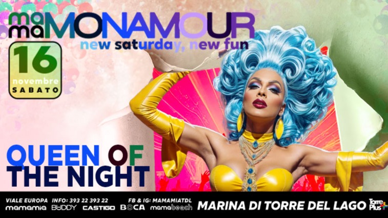 SAB 16/11- MamaMonAmour - Queen of The Night