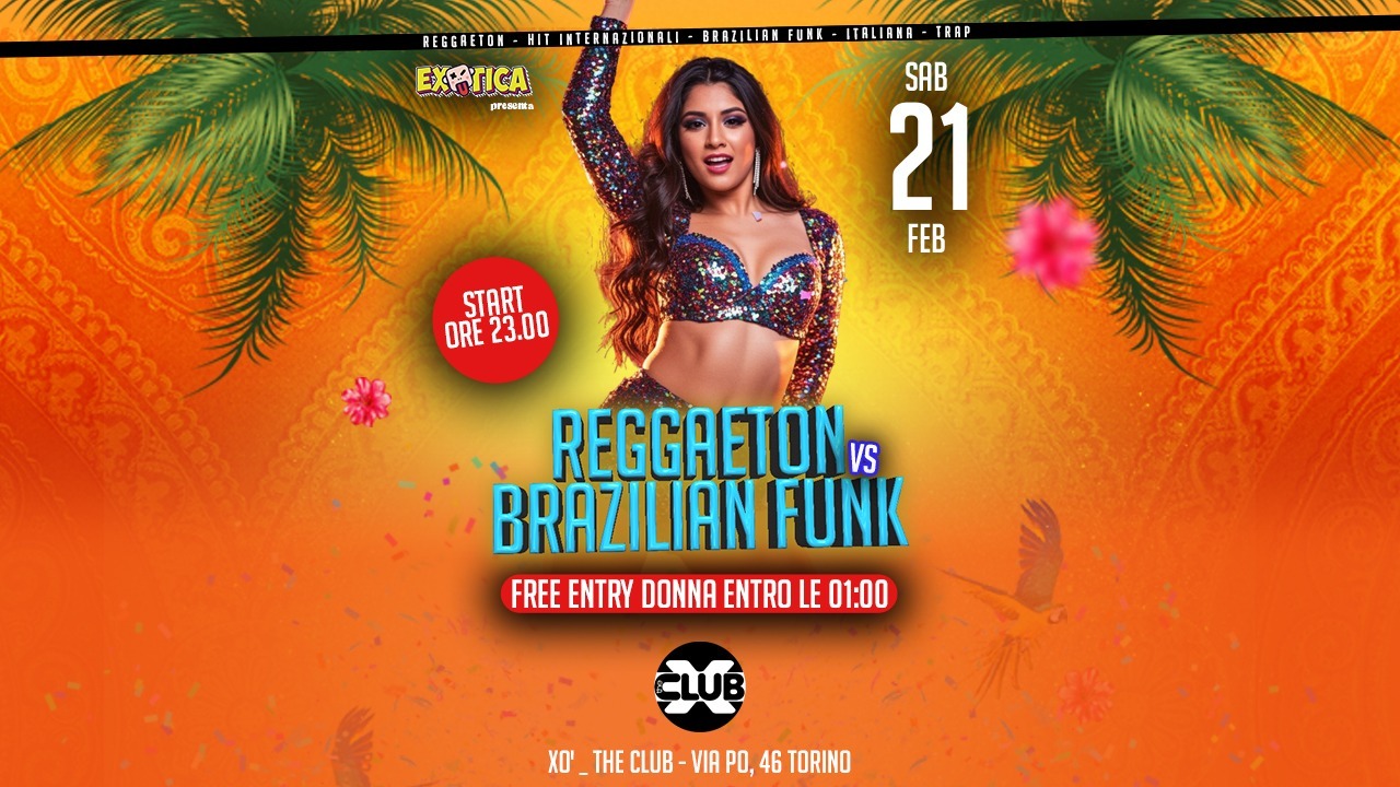 SAB 21 FEB • E X O T I C A • XÓ_TheCLUB image