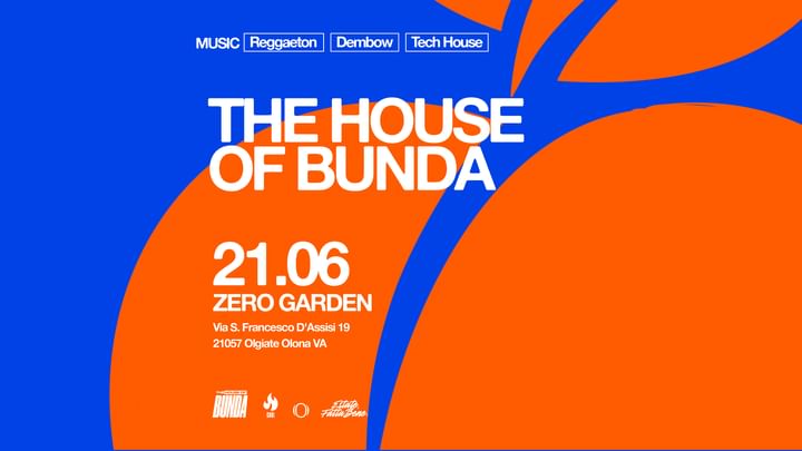 Cover for event: SAB 21.06 | THE HOUSE OF BUNDA