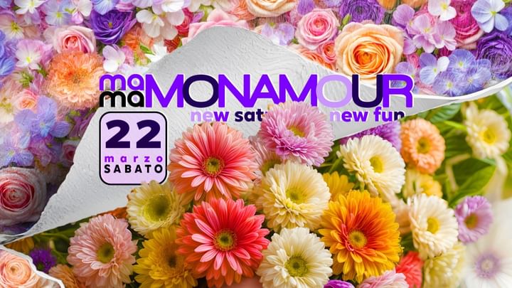 Cover for event: SAB 22/03- MamaMonAmour - 