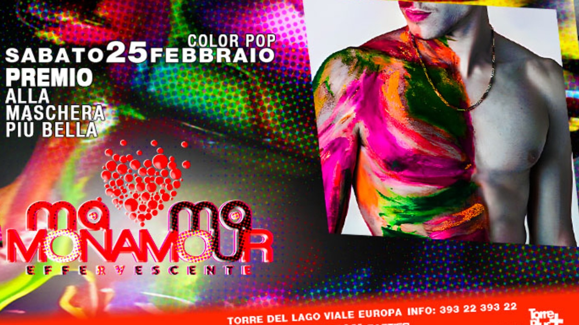 Sab. 25/02- MamaMonAmour - COLOR POP image