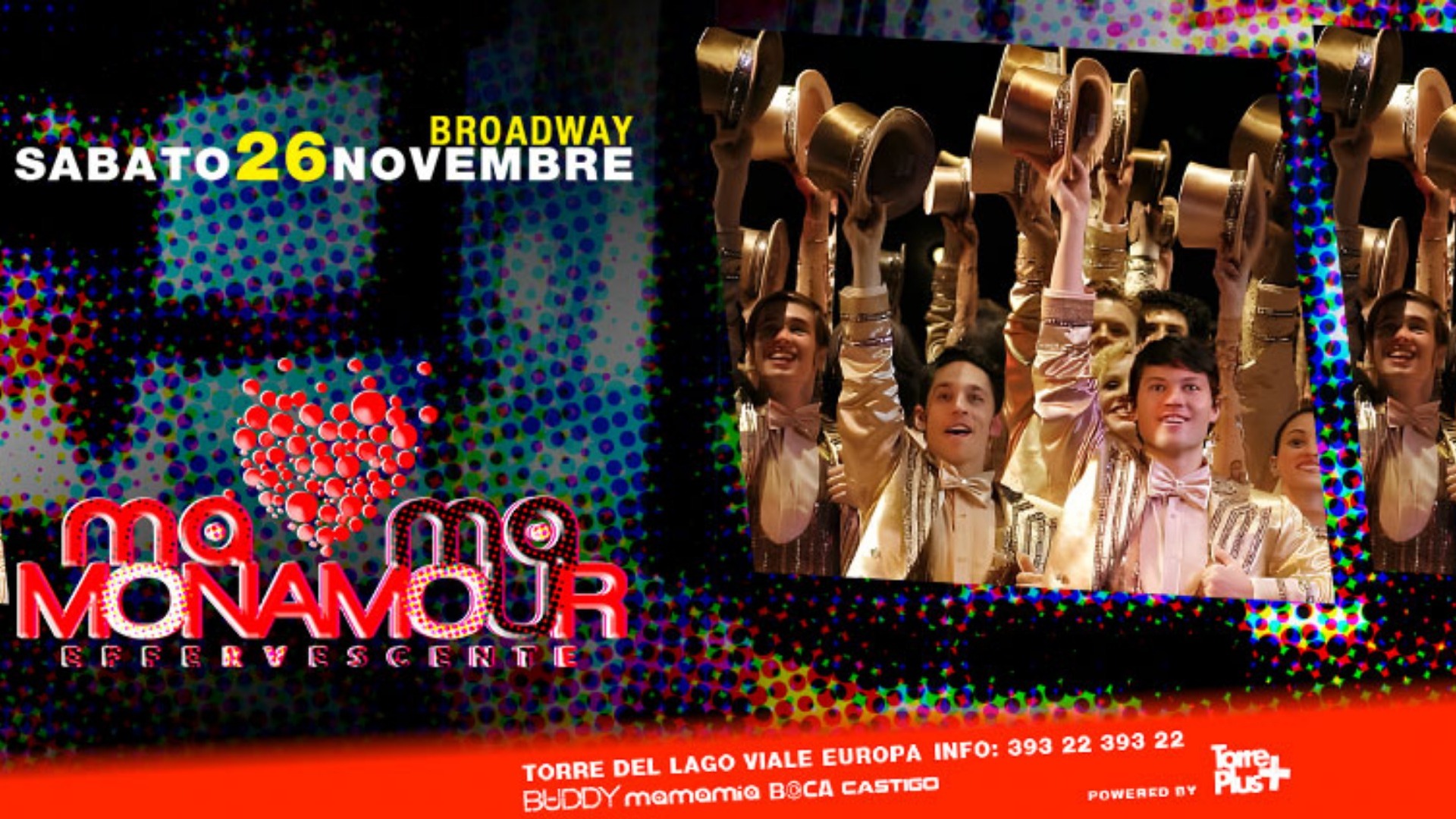 Sab. 26/11 - MamaMonAmour - Broadway image