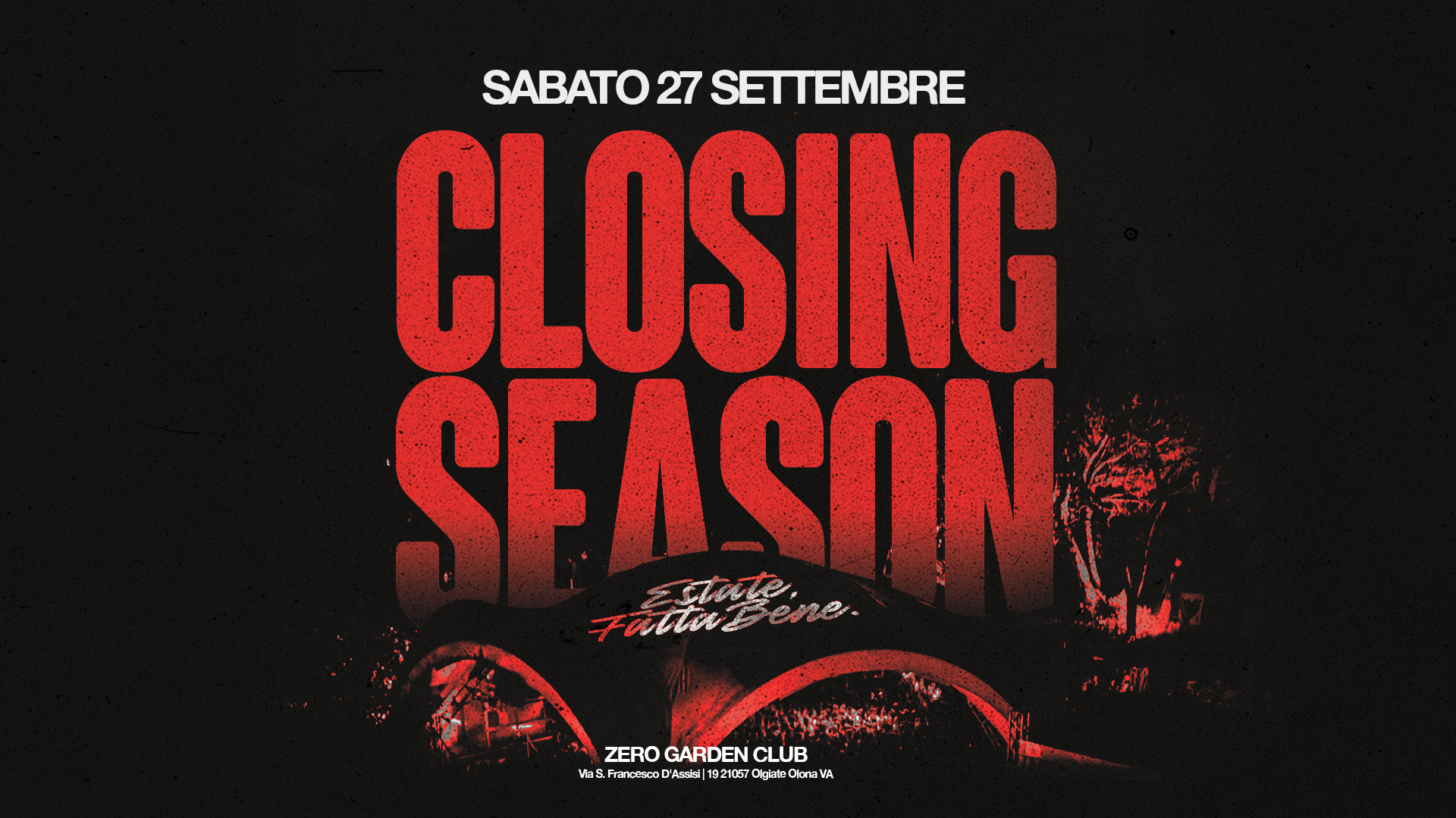 SAB 27.09 - CLOSING SEASON image