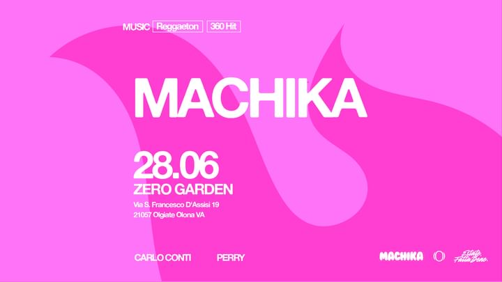Cover for event: SAB 28.05 | MACHIKA
