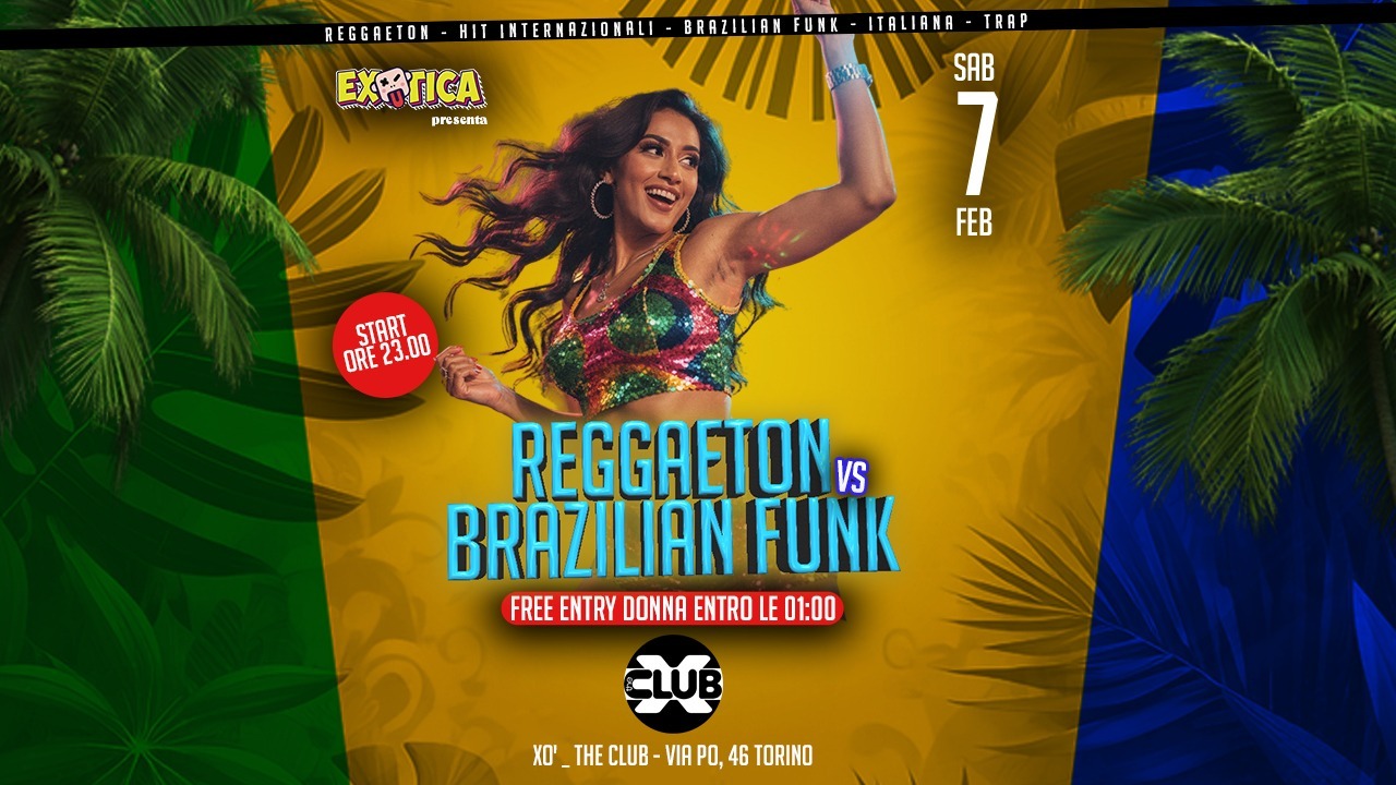 SAB 7 FEB • E X O T I C A • XÓ_TheCLUB image