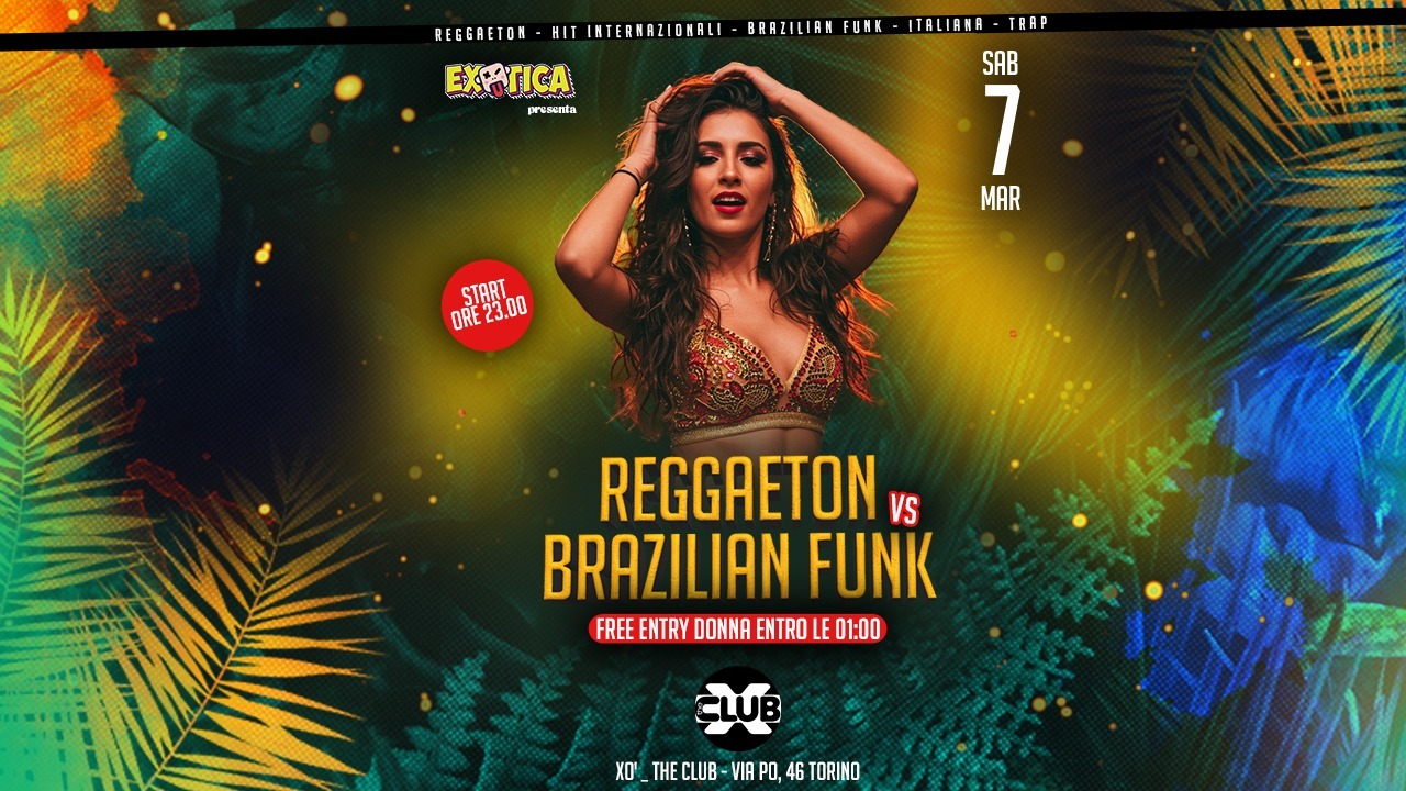 SAB 7 MAR • E X O T I C A • XÓ_TheCLUB image