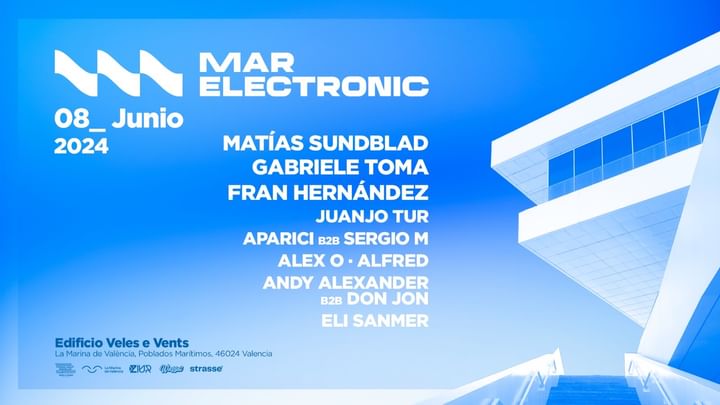 Cover for event: SAB 8 JUN | MAR ELECTRONIC 001
