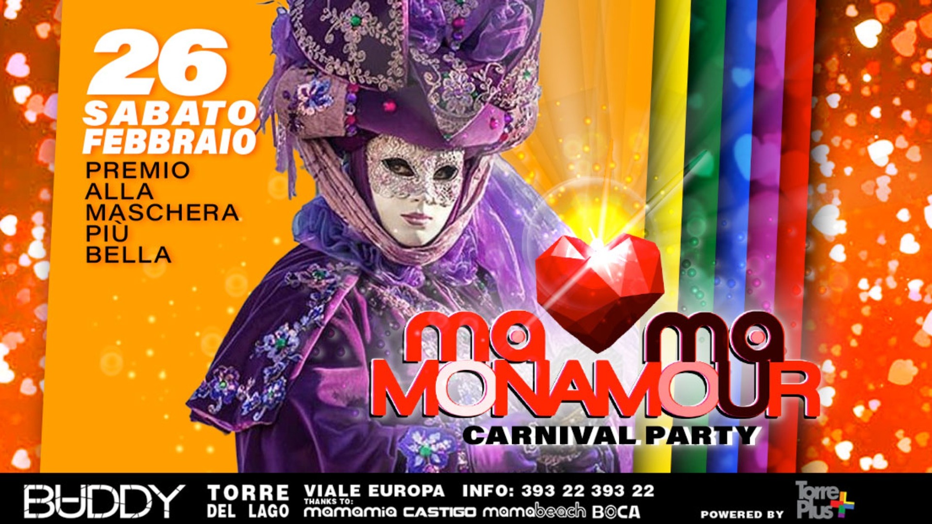 Sab26 - MamaMonAmour - Carnival Party image