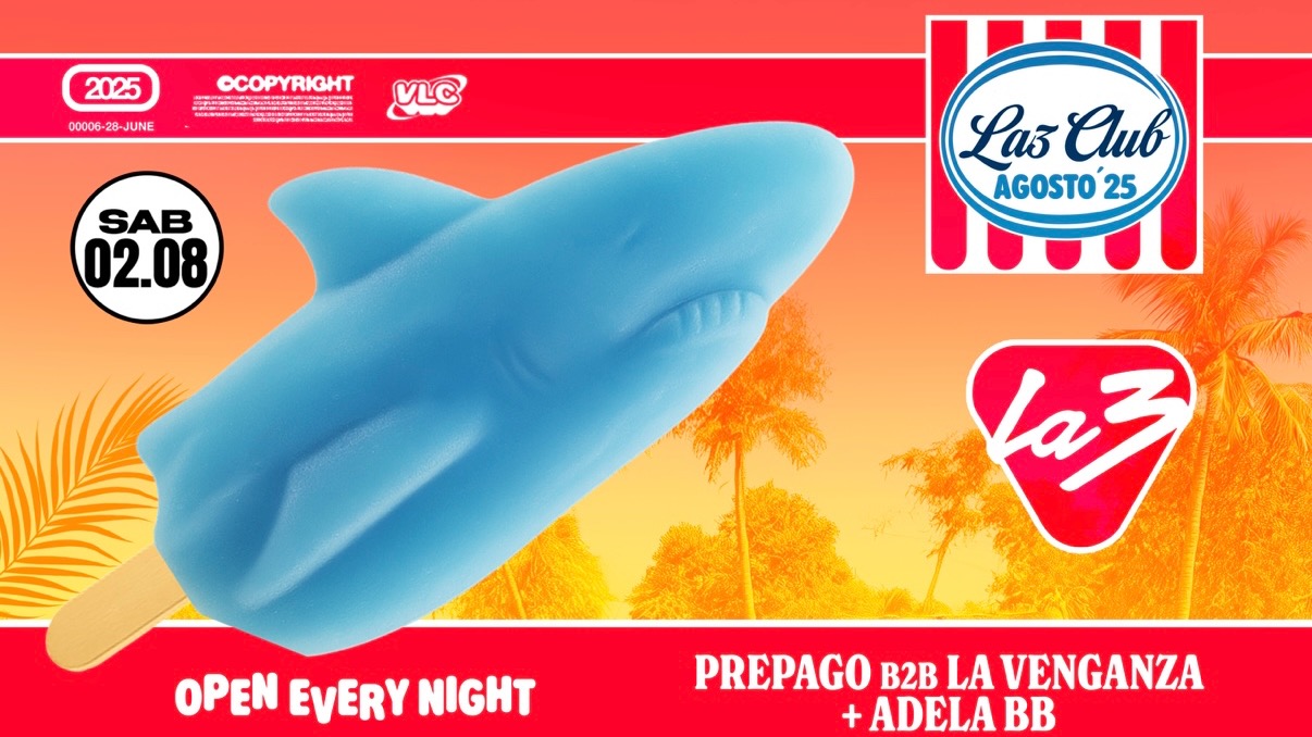 SABADO 02 | Prepago B2B La Venganza + Adela BB image