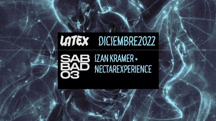 Cover for event: Sábado 03_12_ 22 LÁTEX