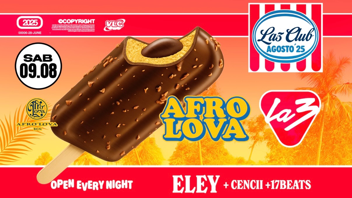 SABADO 09 | “HOUSE TOUR” AFROLOVA + ELEY + 17Beats + Cencii image