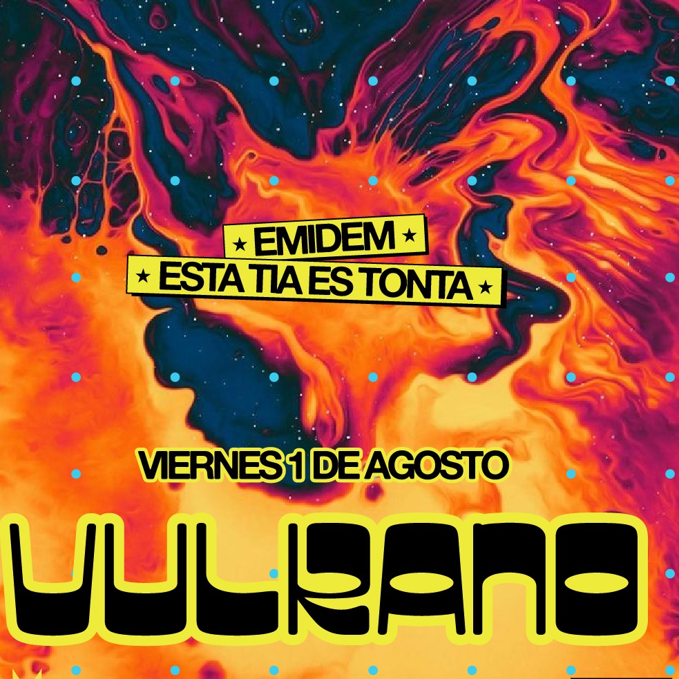 Sábado 1/8 VULKANO en PICCA image