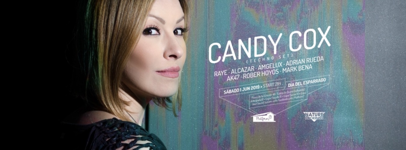 SABADO 1 DE JUNIO / CANDY COX EN PLATFORM7 image