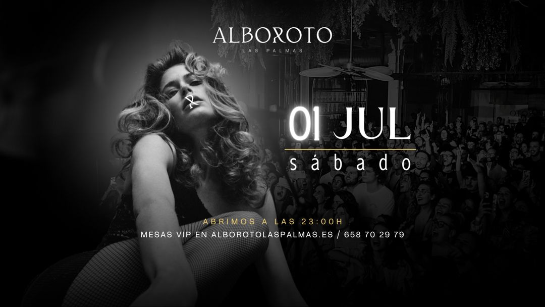 Sábado 1 Julio event cover