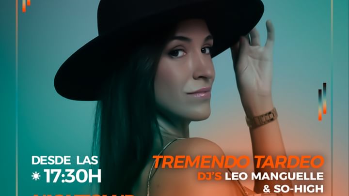 Cover for event: Sábado 10/05 TARDEO JAGGER CLUB: TREMENDO TARDEO MODERNO