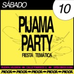 Sábado 10/10 PIJAMA PARTY en PICCA image
