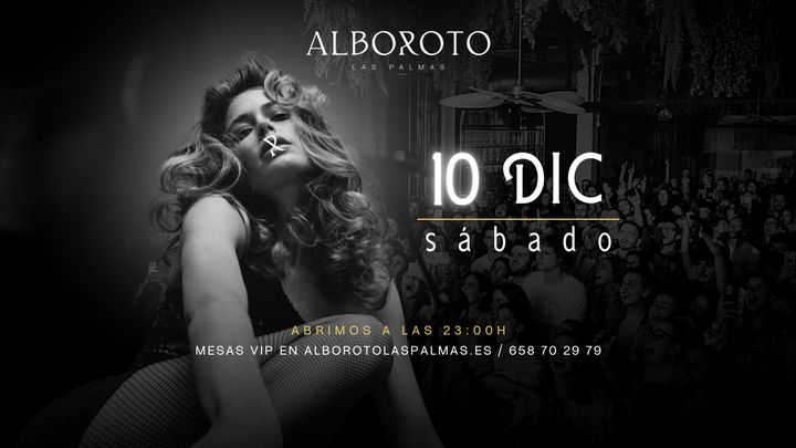 Cover for event: Sabado 10 Diciembre