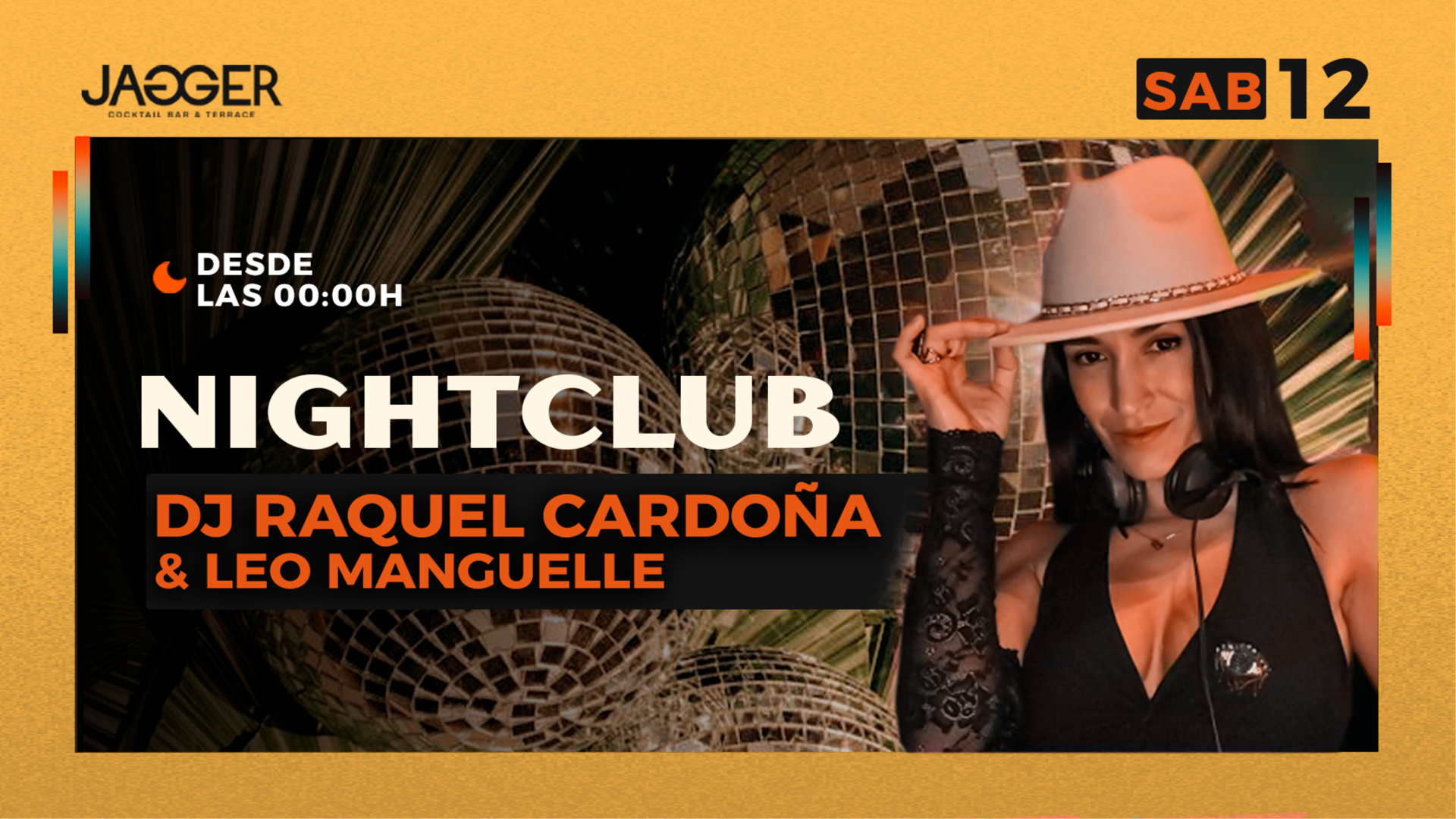 Sábado 12/04 NIGHTCLUB JAGGER CLUB image