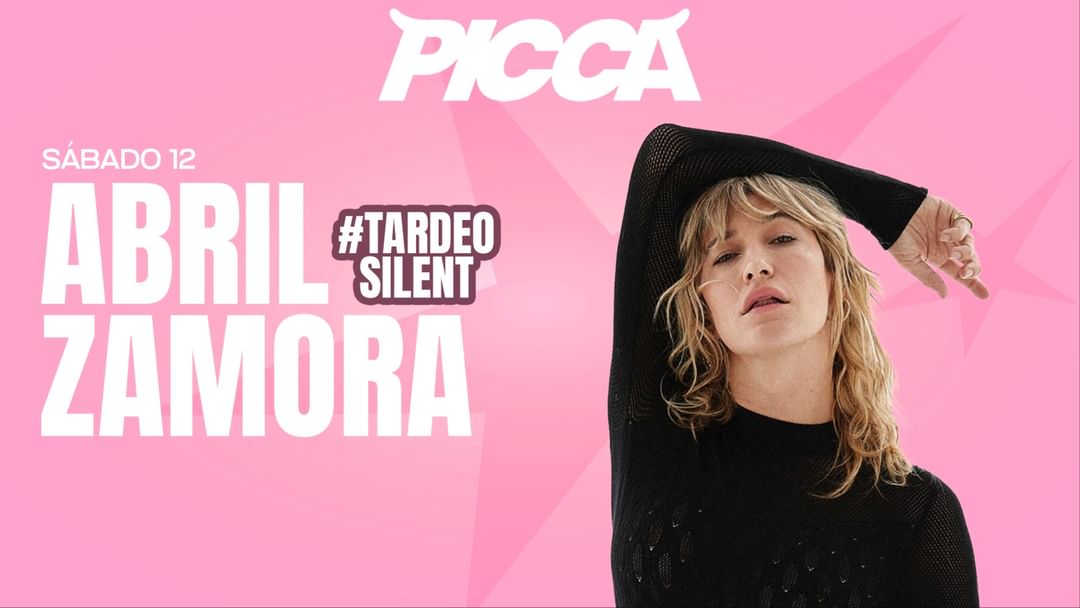 Capa do evento Sábado 12/4 TARDEO SILENT ABRIL ZAMORA en PICCA