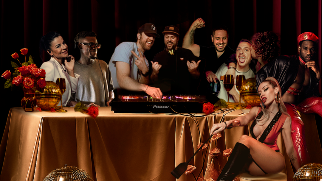 Sabado 12/7  BOWIE NIGHT LAST SUPPER image