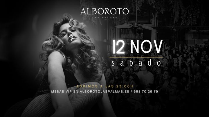 Cover for event: Sabado 12 Noviembre