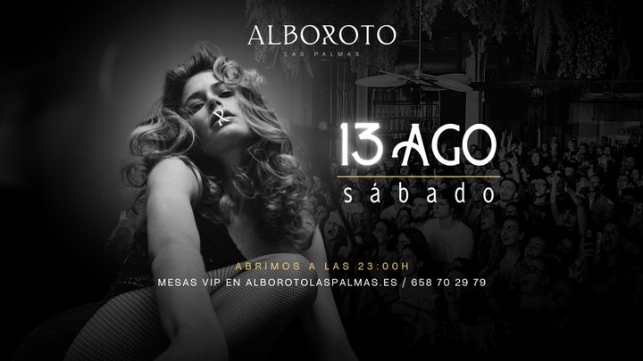 Cover for event: Sabado 13 Agosto