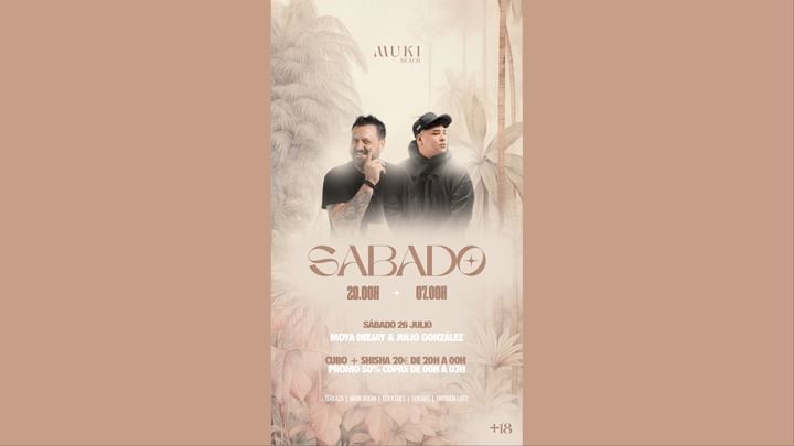 Cover for event: SÁBADO