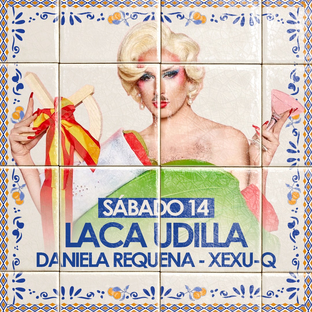 Sábado 14/3 LA FLAMA con LACA UDILLA en PICCA image