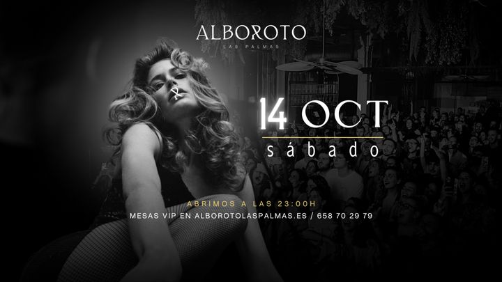 Cover for event: Sábado 14 Octubre