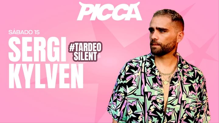 Cover for event: Sábado 15/03 TARDEO SILENT PICCA