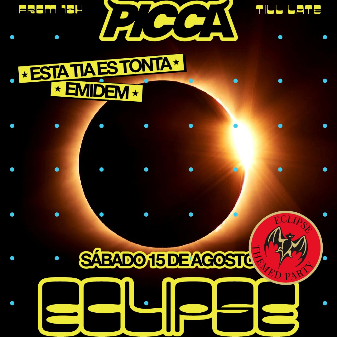 Sábado 15/8 ECLIPSE en PICCA image