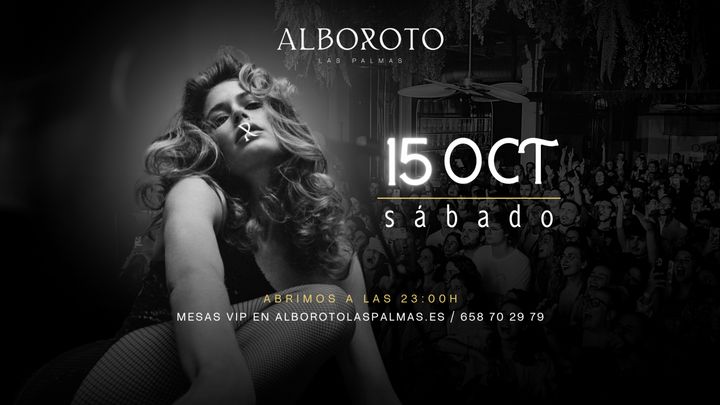 Cover for event: Sabado 15 Octubre