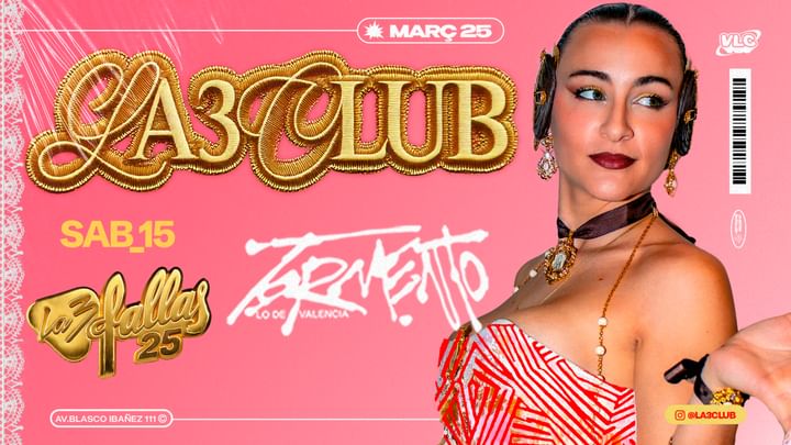 Cover for event: SÁBADO 15 | TORMENTO CLUB