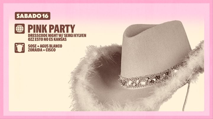 Cover for event: Sábado 16/11 // PINK PARTY en PICCA CLUB