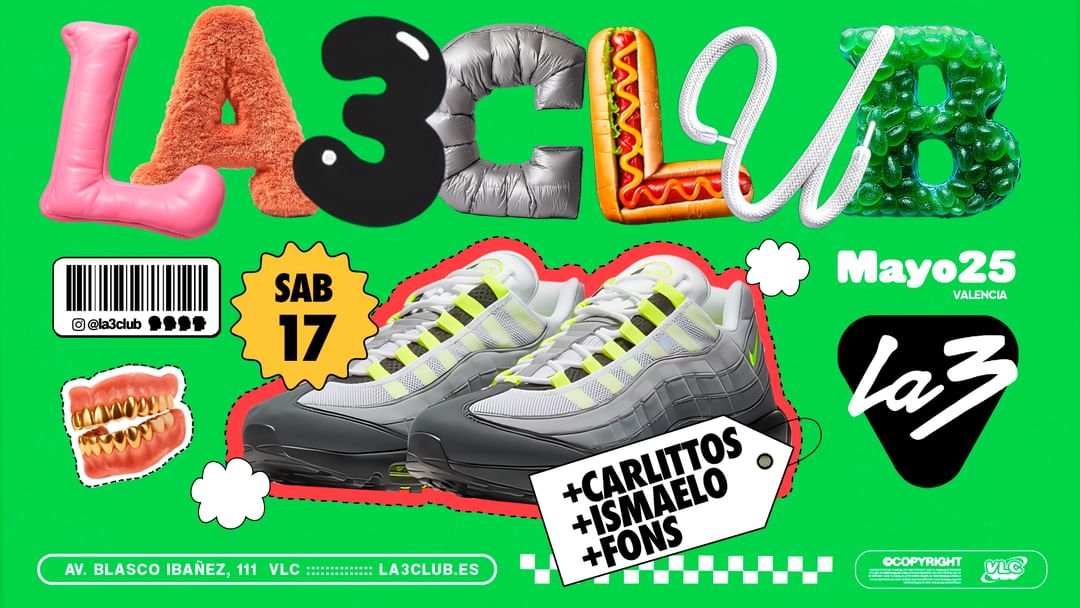 Copertina evento SÁBADO 17 | CARLITTOS + ISMAELO + FONS