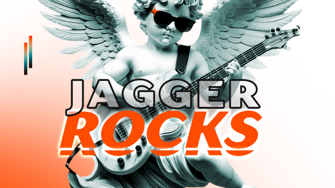 Sábado 19/04 NIGHTCLUB JAGGER CLUB: JAGGER ROCKS image