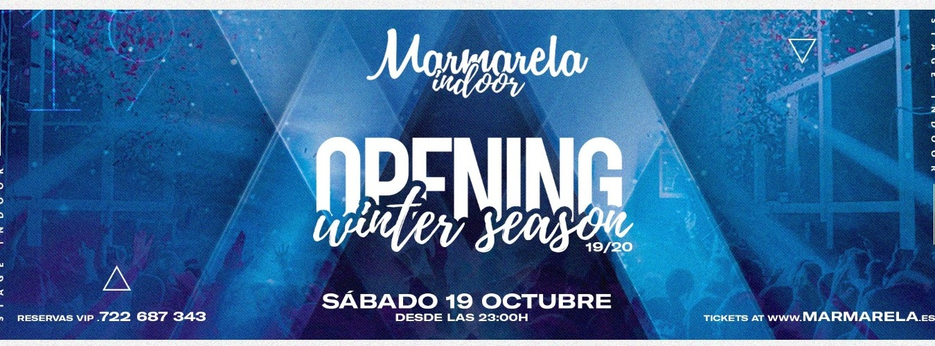 SÁBADO 19 - OPENING WINTER SEASON image