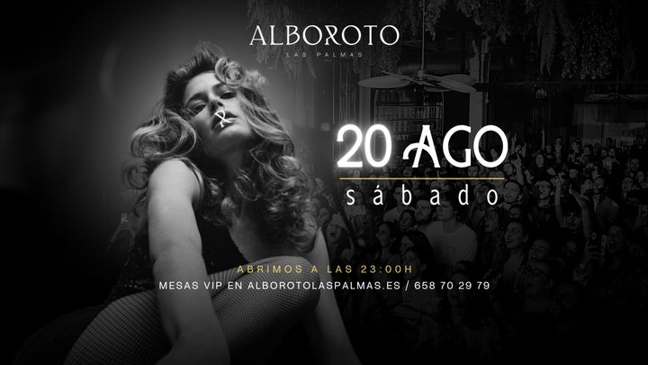 Cover for event: Sabado 20 Agosto