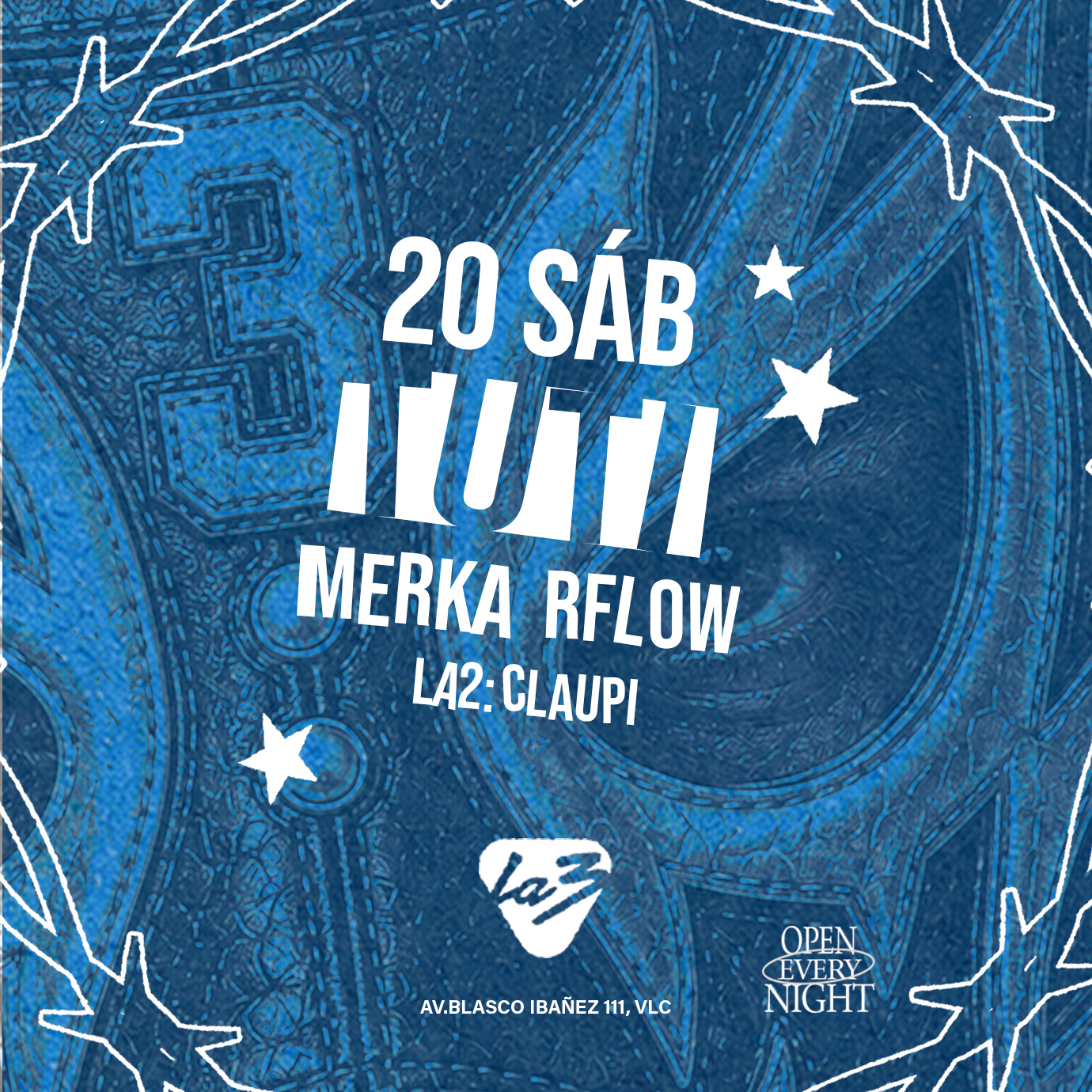 SÁBADO 20 | TUTI + MERKA + RFLOW image